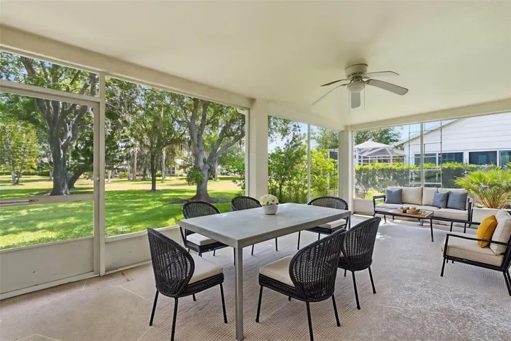 Screened Lanai (VS)