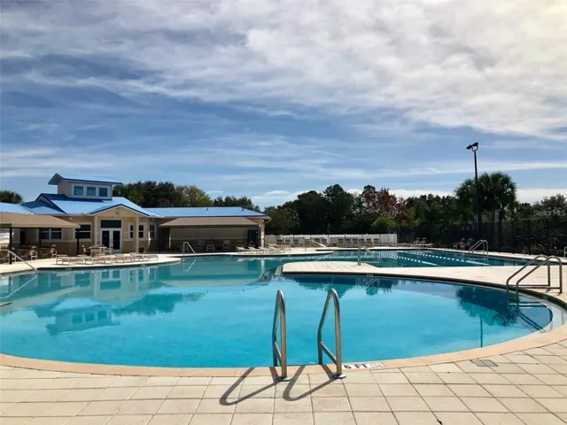 Another view of pool
