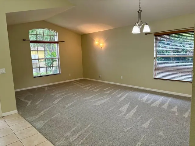 New living room carpet, April 2026