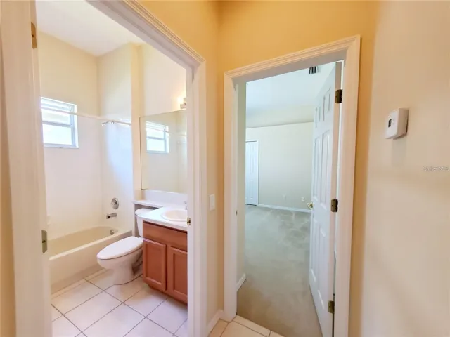 3 Way Split Plan with Guest Bath on Each Side of the Home