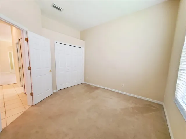 Spacious Bedrooms