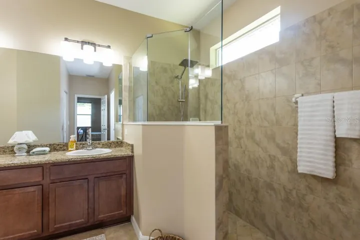 Glass enclosure
