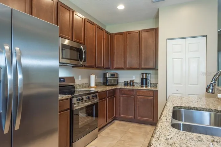 Pantry for added storage