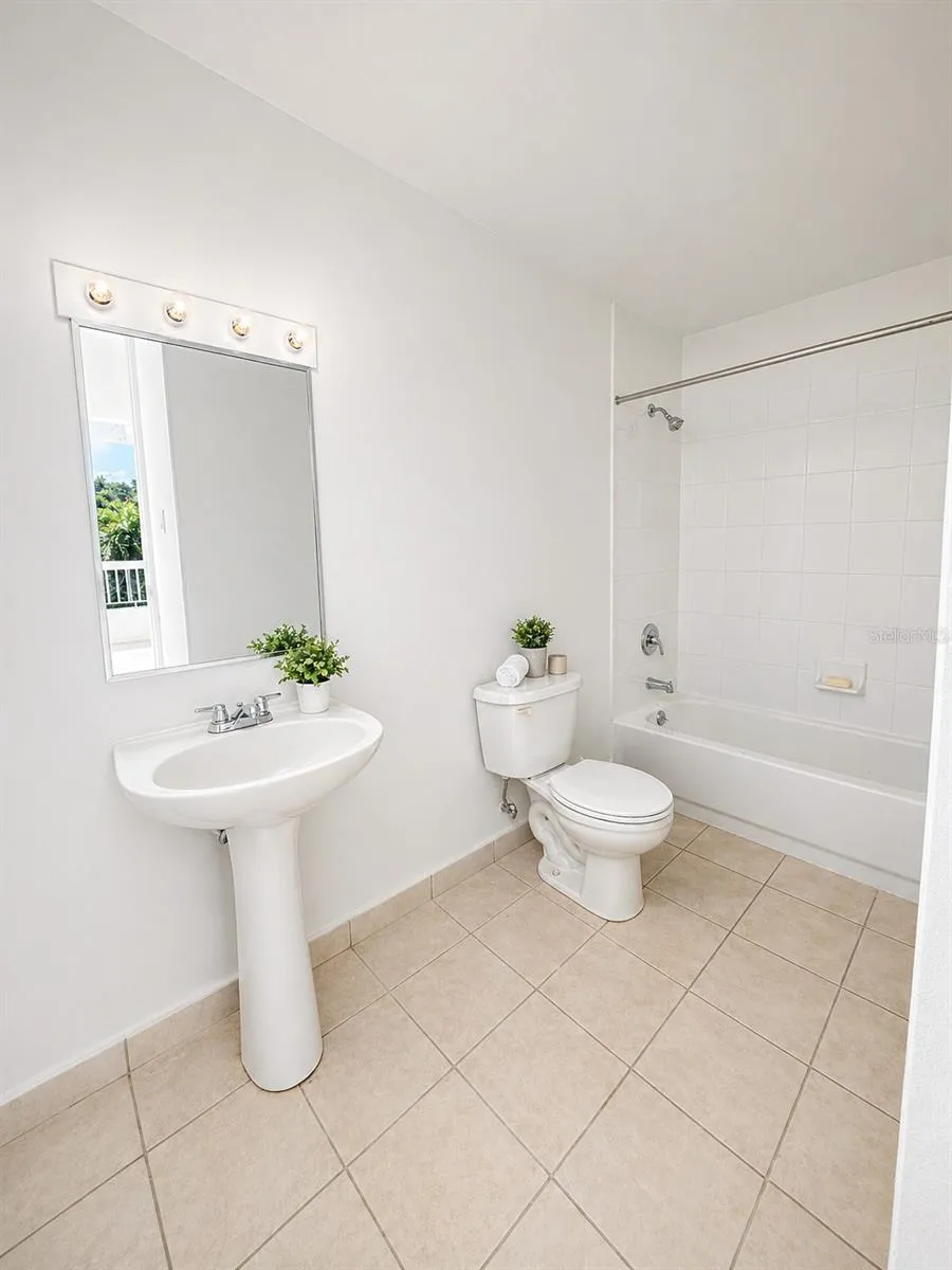 Bathroom--Private Rooftop Terrace