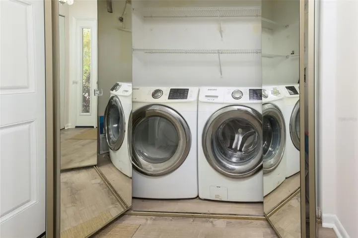 Inside Laundry