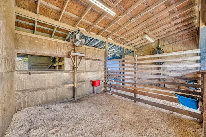 Front left stall- first when you walk in