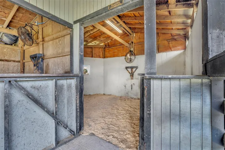 Far right front stall- oversized