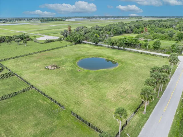 Bird's Eye View of Side Field