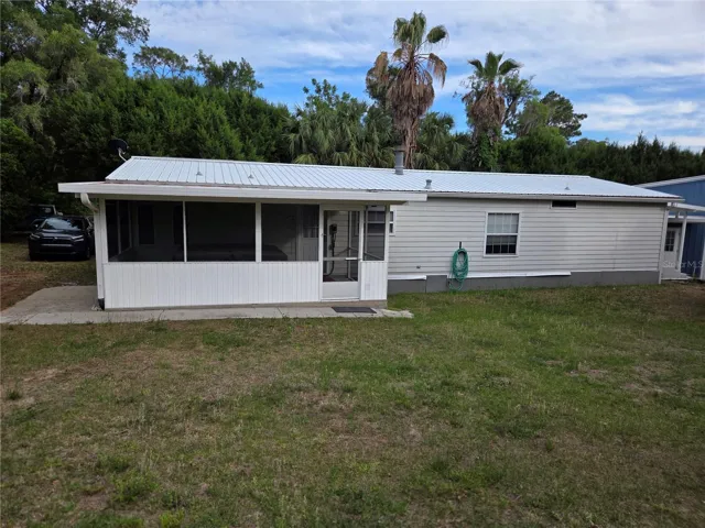 Back of house