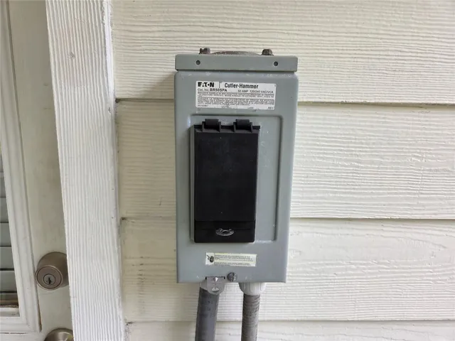 50 Amp RV Service