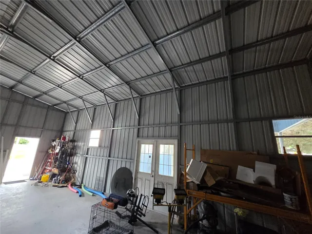 24' x 45' Steel Building