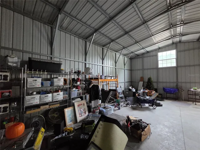 24' x 45' Steel Building