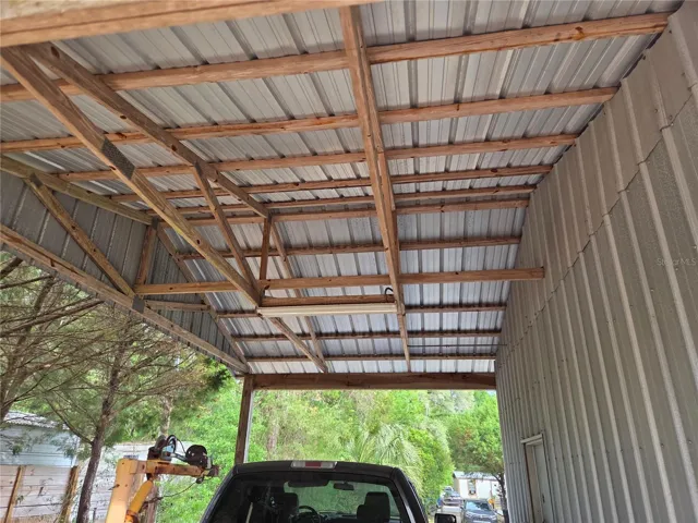 High clearance carport