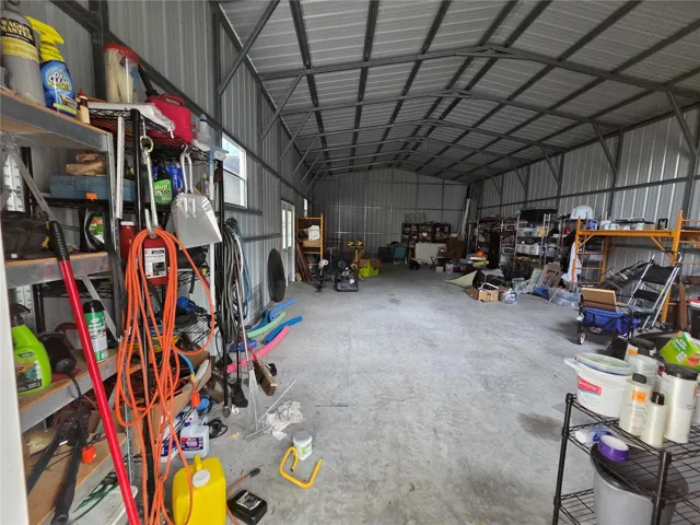 24' x 45' Steel Building