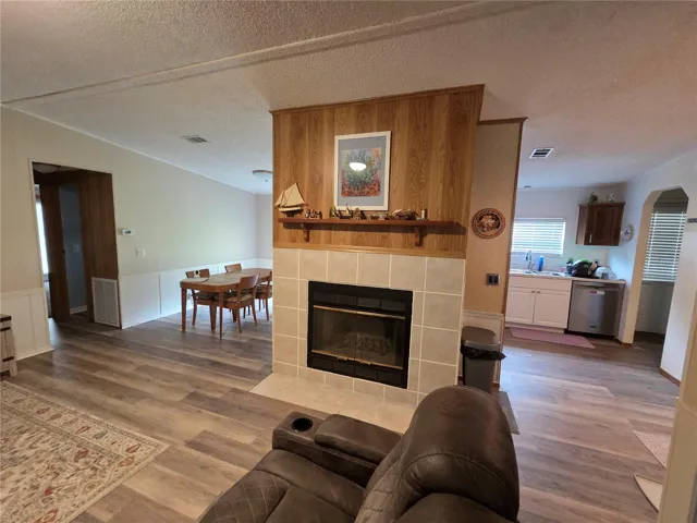 Fireplace in Living Room
