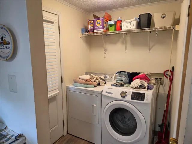 Laundry room
