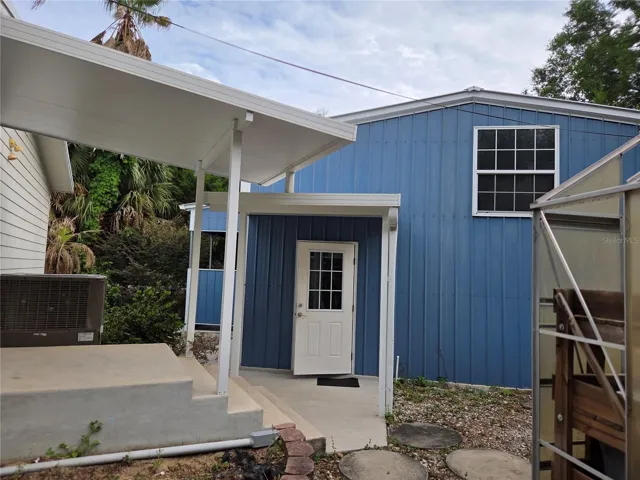 24' x 45' Steel Building