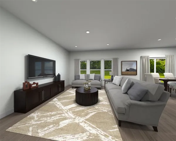 Photo is not of the actual home, but is an inspirational photo of builder’s model home and may depict options, furnishings, and/or decorator features that are not included.