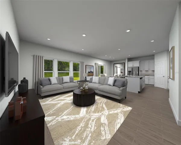 Photo is not of the actual home, but is an inspirational photo of builder’s model home and may depict options, furnishings, and/or decorator features that are not included.