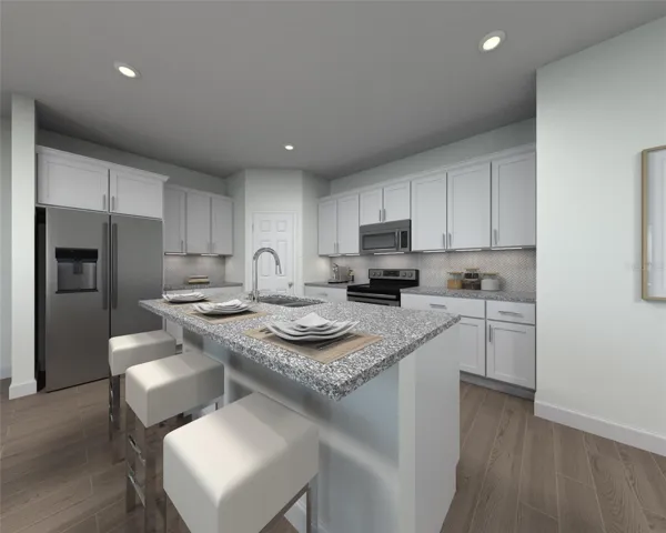 Photo is not of the actual home, but is an inspirational photo of builder’s model home and may depict options, furnishings, and/or decorator features that are not included.