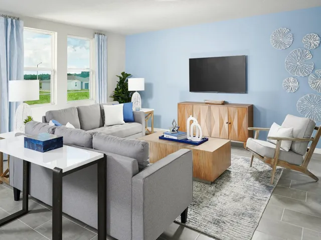 Photo is not of the actual home, but is an inspirational photo of builder’s model home and may depict options, furnishings, and/or decorator features that are not included.