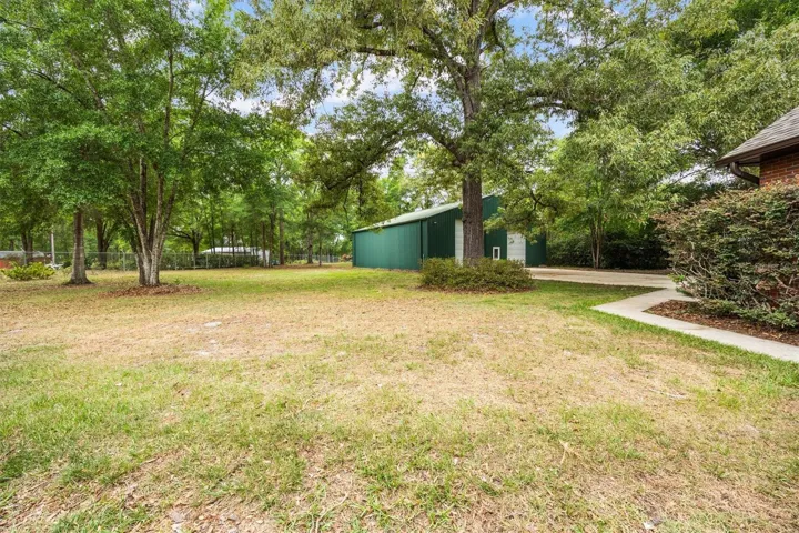 Fenced Property