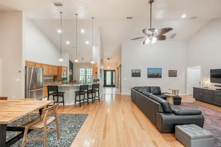 Open-Concept living space