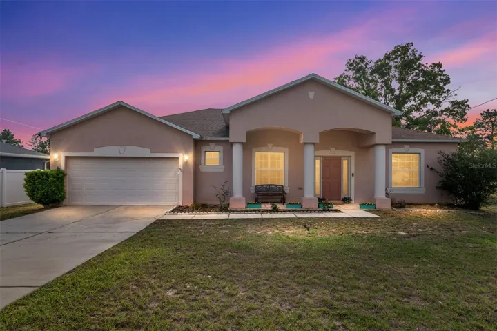 3 Bedroom 2 Bath 2 Car Garage