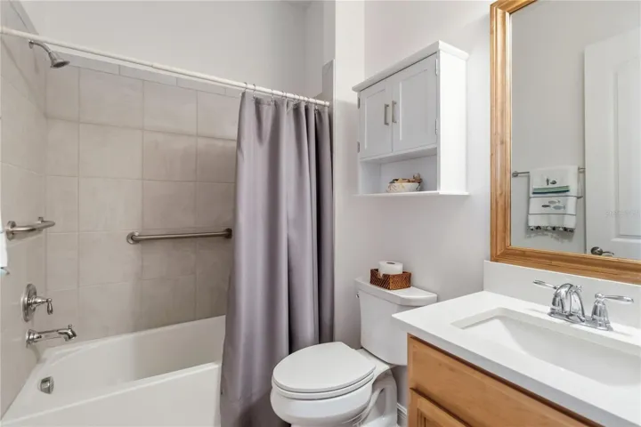 Secondary bathroom