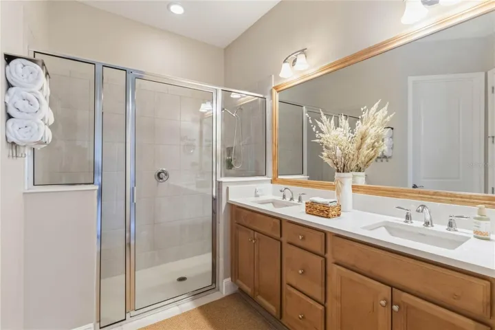 Primary bathroom