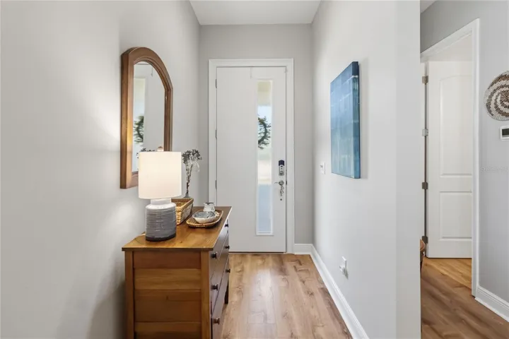 Front door main entrance