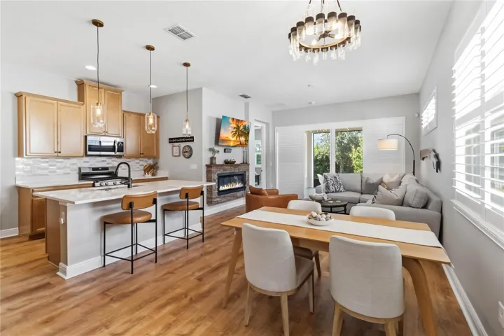 Open floor plan