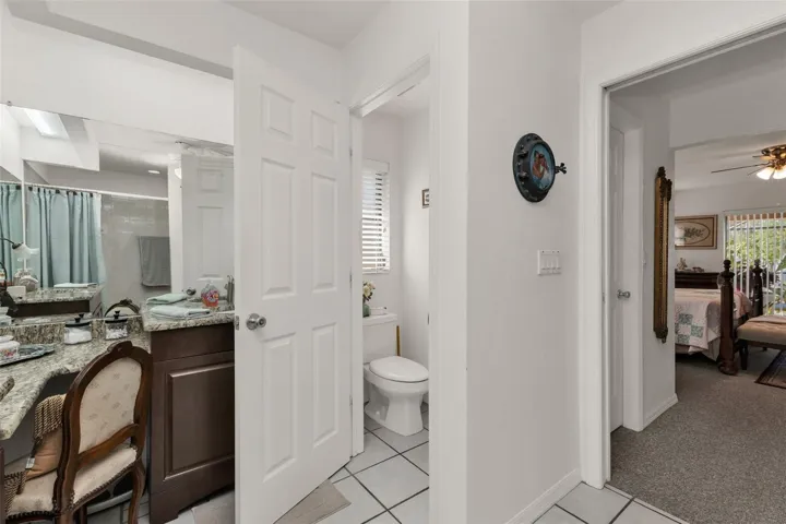 WATER CLOSET PRIMARY SUITE