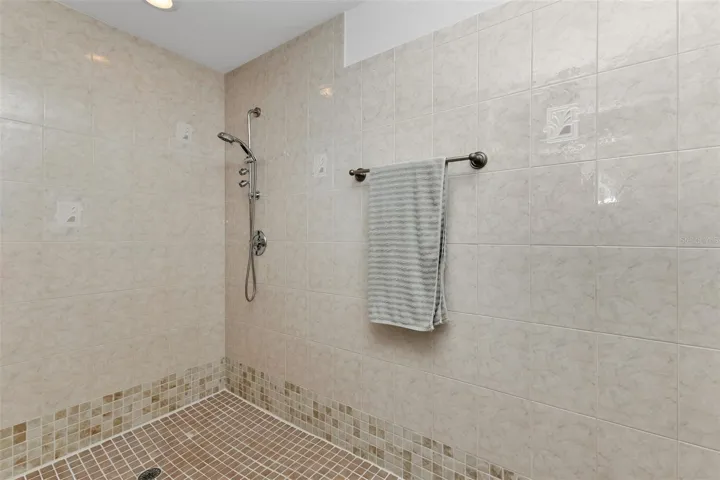 HUGE TILED SHOWER