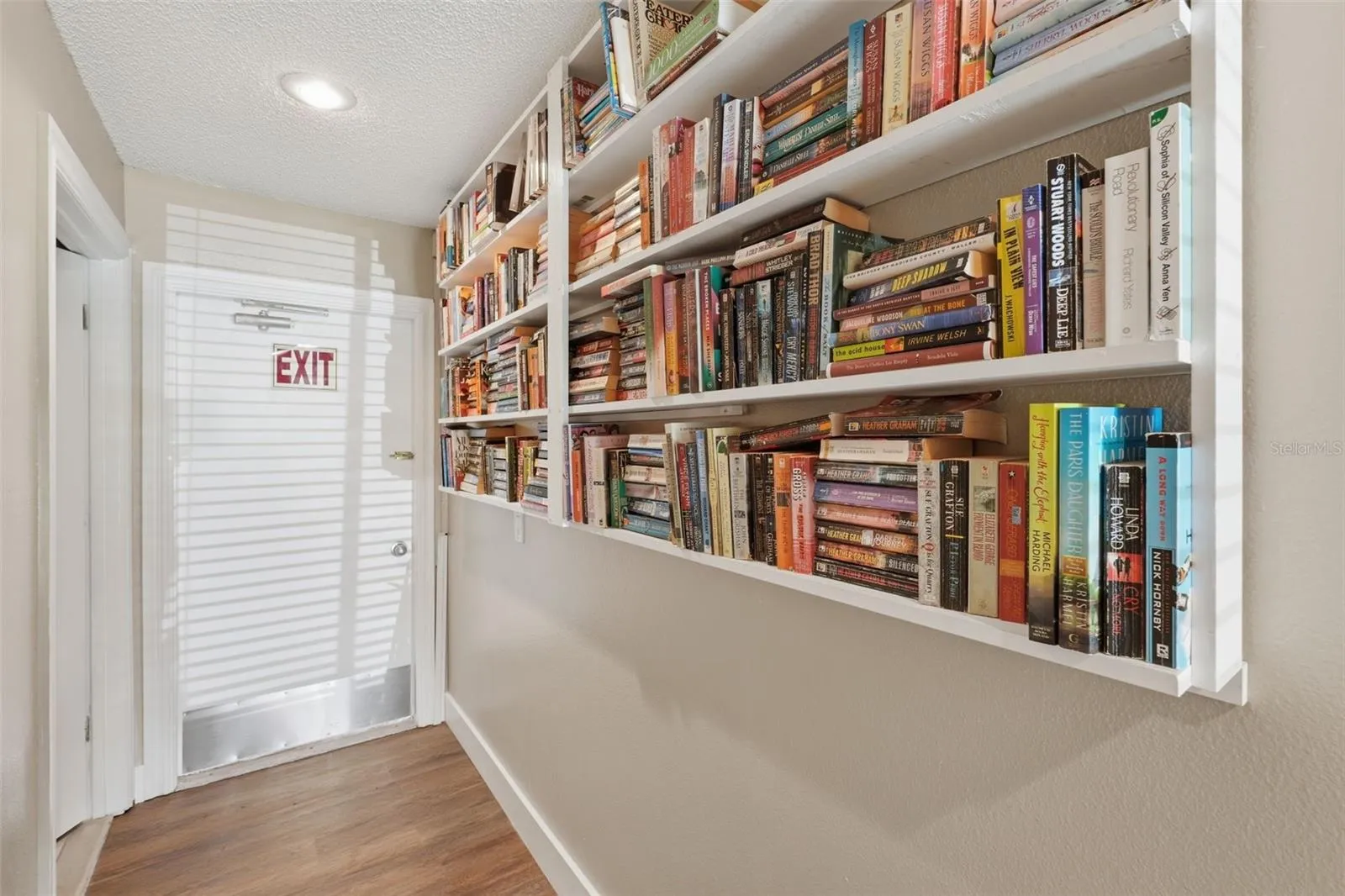 Clubhouse lending library