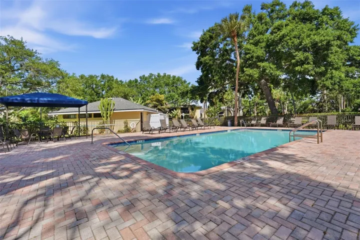Heated pool - 2 of 2 pools