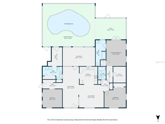 ONE STORY FLOOR PLAN