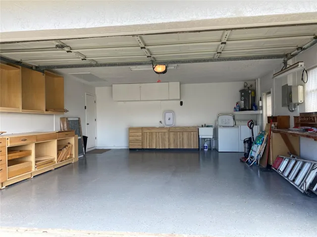 Extra deep and wide garage