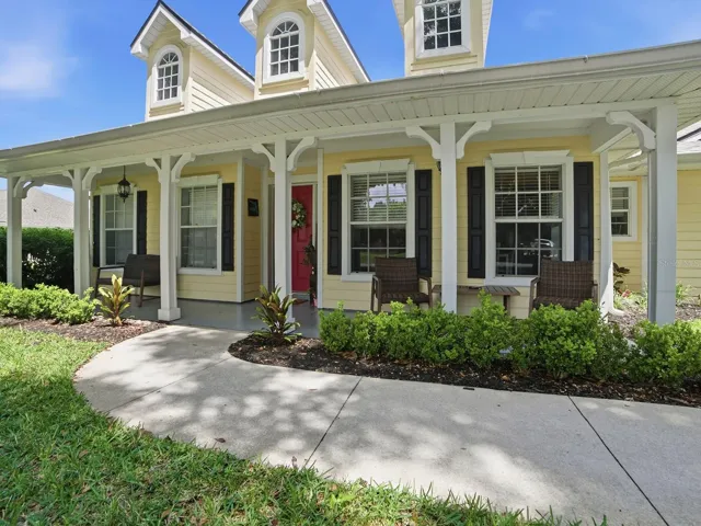 Covered Front Porch