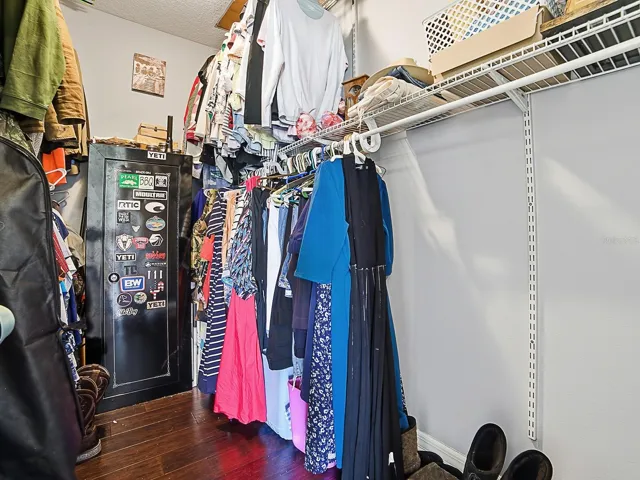 Primary Walk In Closet
