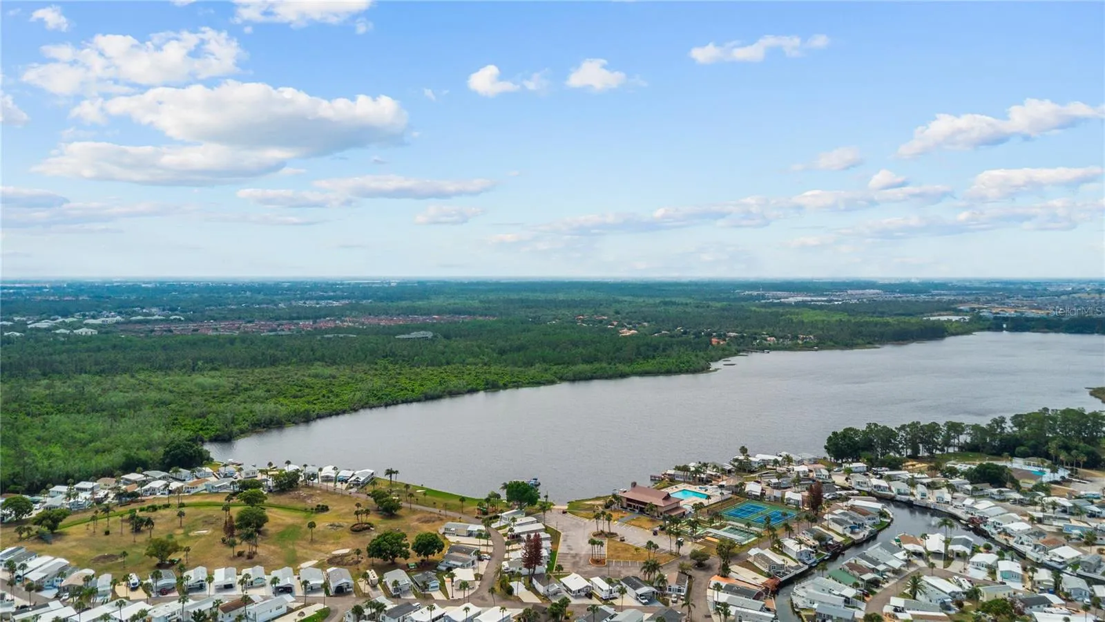 Outdoor Resorts is nestled alongside the shores of Lake Davenport