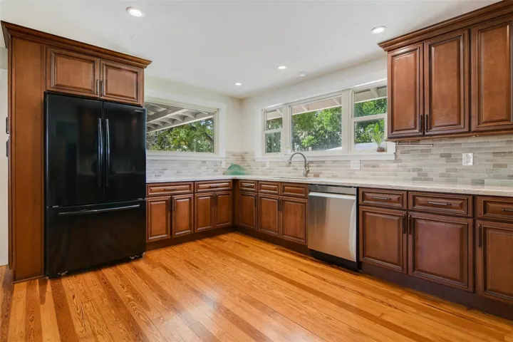 Kitchen.
