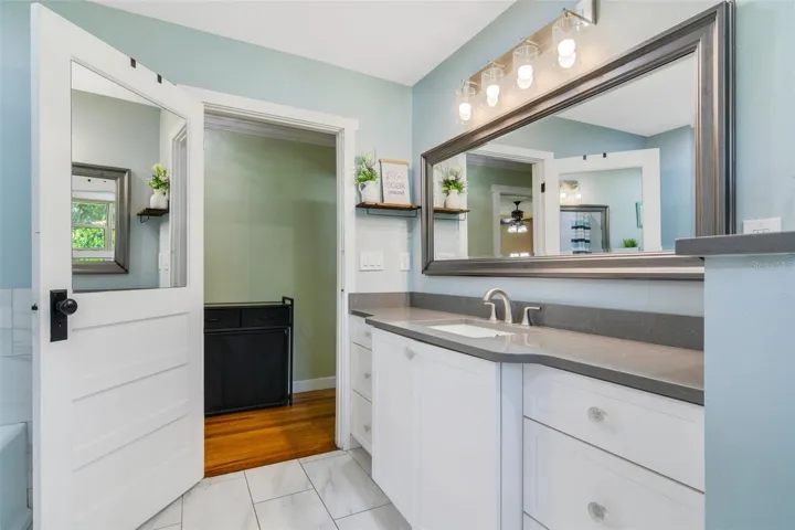 Primary Bathroom.
