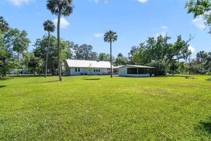 1.07 acre lot.