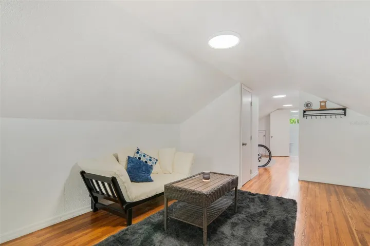 Second floor - bonus/third bedroom - sitting area.
