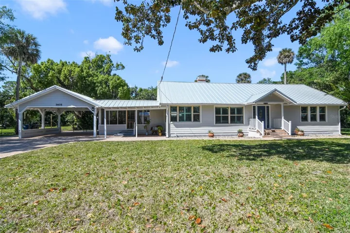 Located just a mile from the convenience of Canal Street’s shopping and dining, this one-of-a-kind New Smyrna Beach property offers space, privacy, and the perfect pairing of character and modern updates!