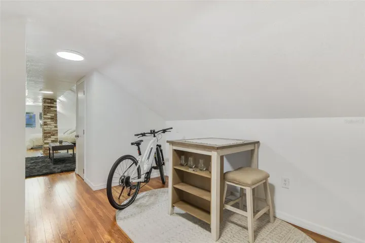 Second floor - bonus/third bedroom - flex space.
