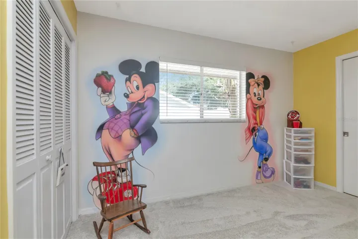 Fourth Bedroom