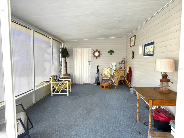 Screened Front Porch