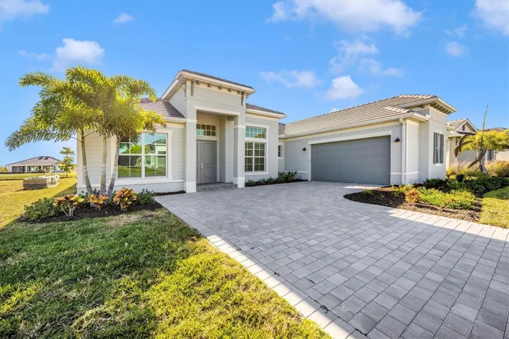 front of home